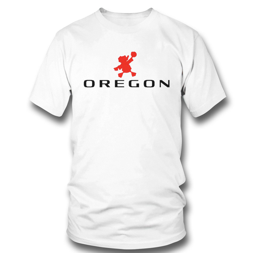 Oregon Ducks Jordan Shirt Hoodie