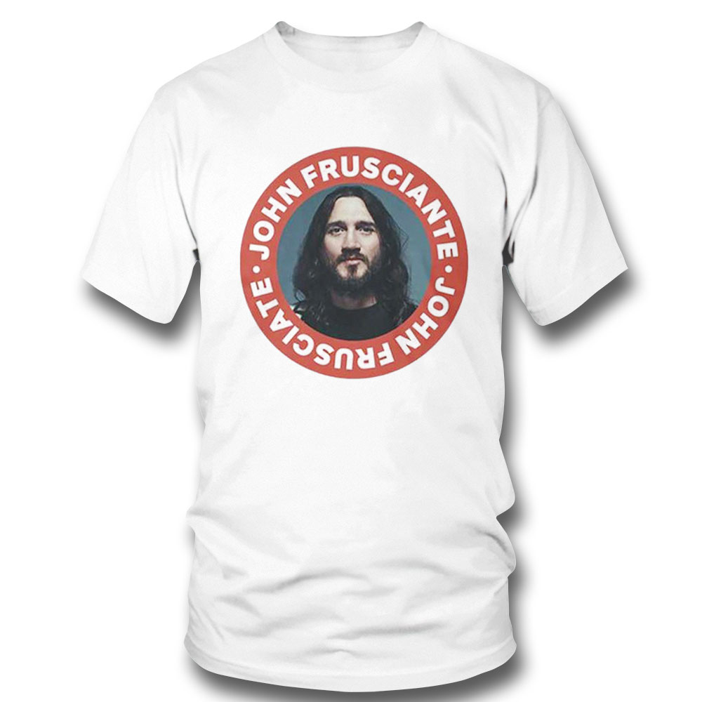 Original John Frusciante Design Graphic Shirt Hoodie