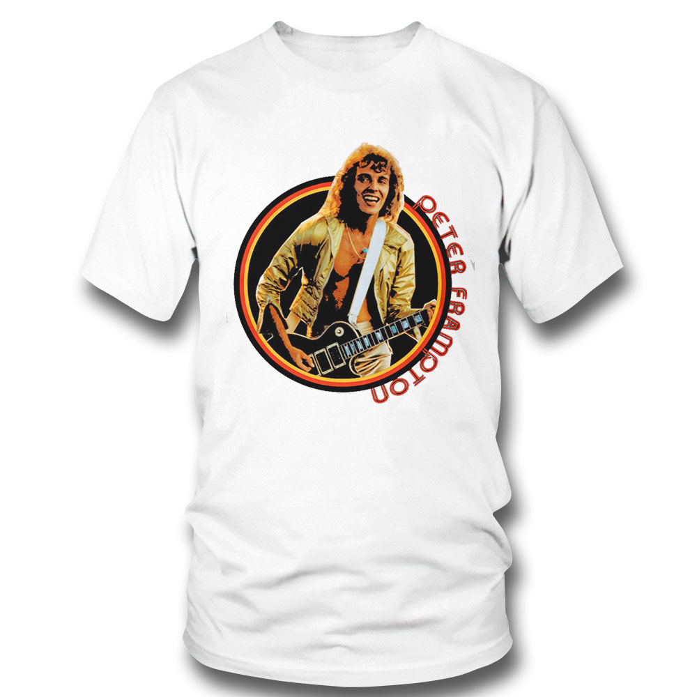 Peter Frampton Do You Feel Like We Do Shirt Hoodie