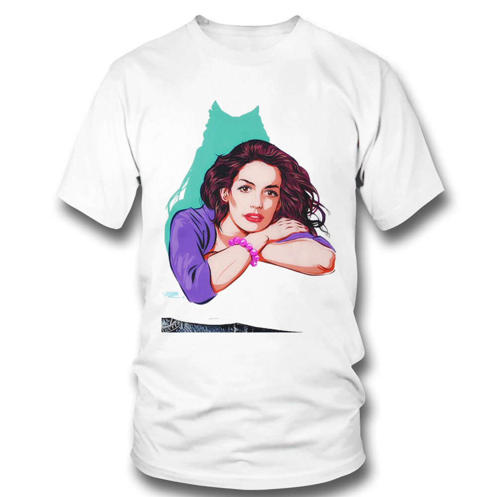 Public Figure Prada Strong Anne Hathaway Shirt Hoodie