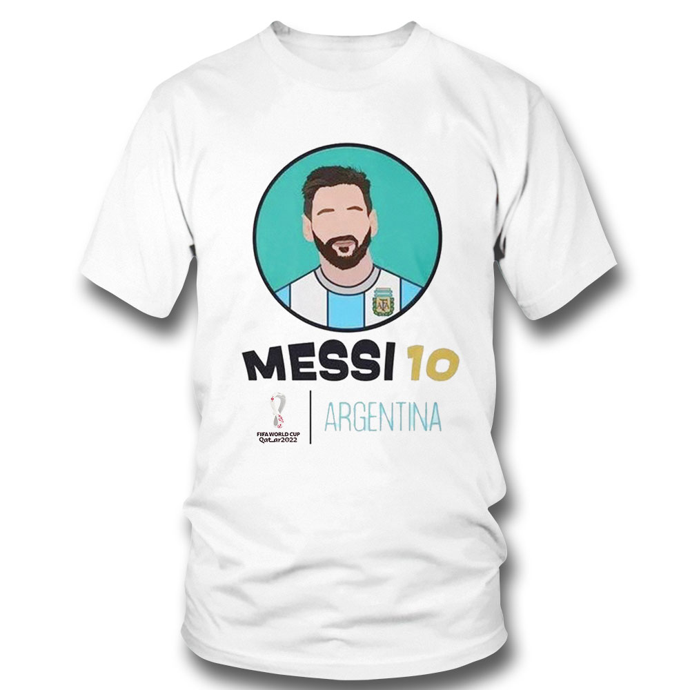Qatar 2022 World Cup Champion Argentina Messi Shirt Hoodie
