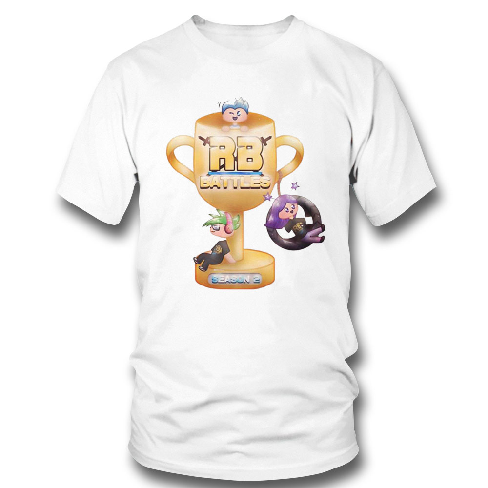 Roblox Battles Rb Battles Championship The Cup Season 2 Shirt Hoodie Roblox Battles Rb Battles Championship The Cup Season 2 Shirt Hoodie
