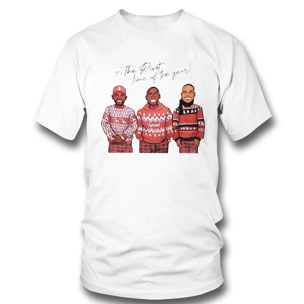 Ryan Clark Its The Pivot Time Of The Year Shirt Hoodie