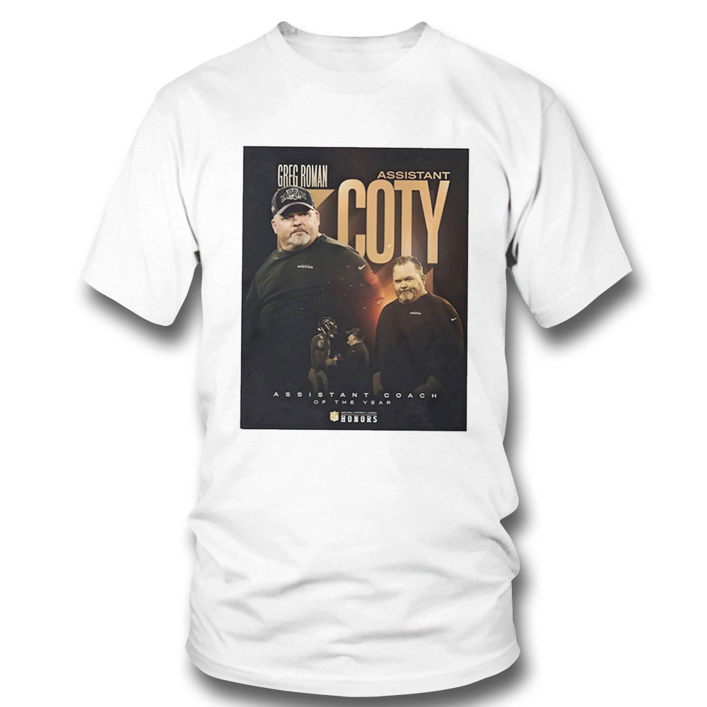 Stanford Greg Roman Assistant Coty Assistant Coach Of The Year Shirt