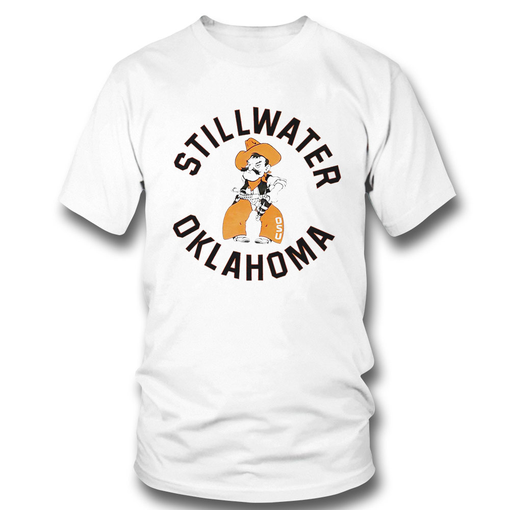 Stillwater Oklahoma Shirt Hoodie