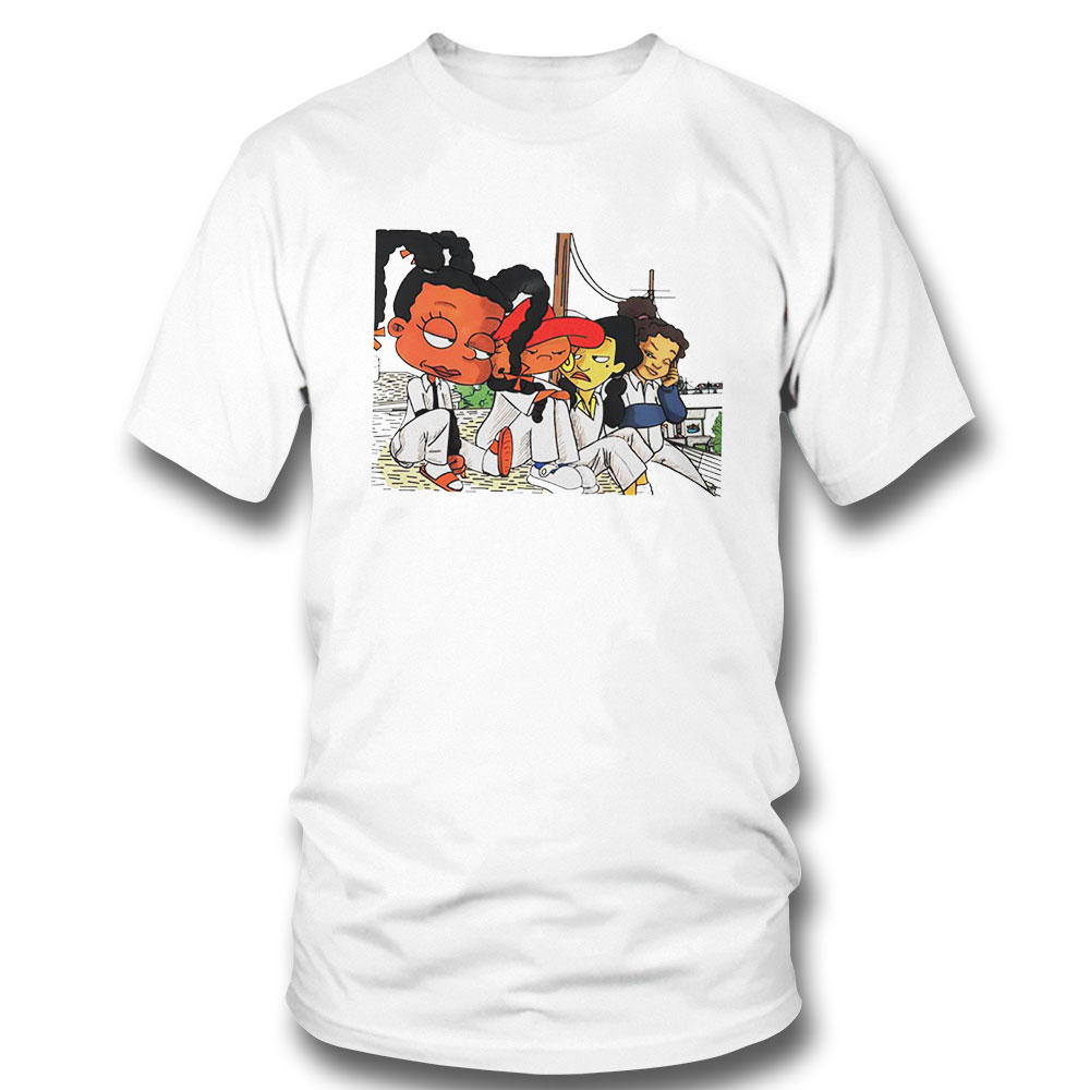Susie Numbuh 5 Cartoon Characters Set It Off Shirt