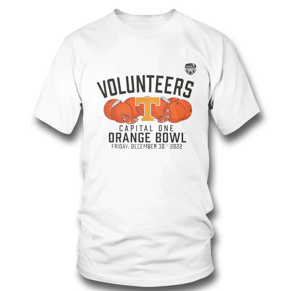 Tennessee Volunteers 2022 Orange Bowl Gameday Stadium Shirt Hoodie