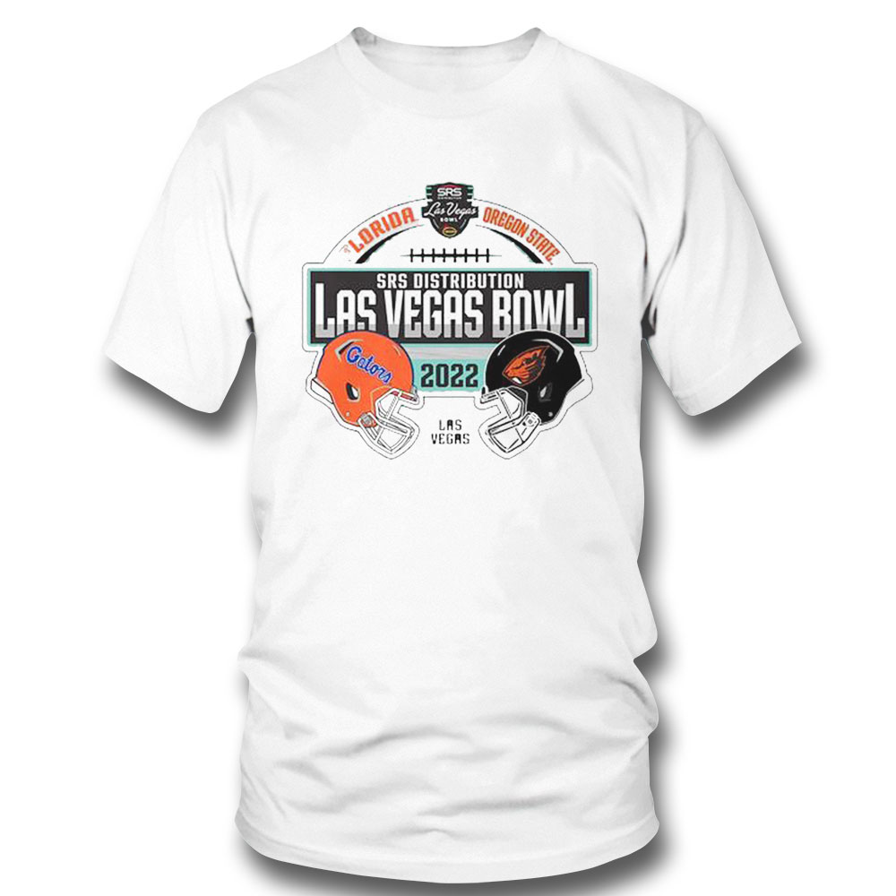 The Gators Vs Oregon State Las Vegas Bowl Match Up 2022 Shirt Sweatshirt