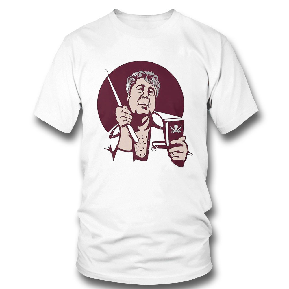 The Pirate Mike Leach Rip Shirt Sweatshirt