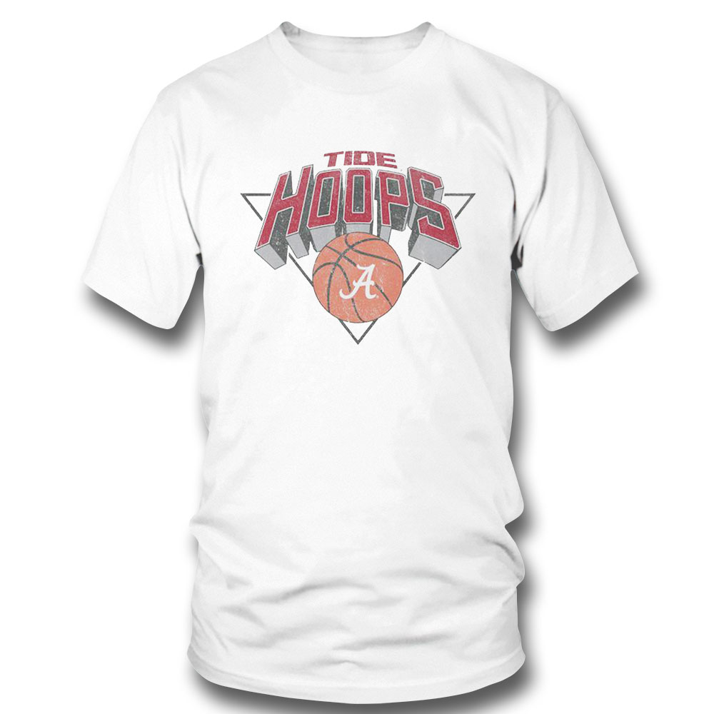 Tide Hoops Alabama Crimson Tide Basketball Shirt
