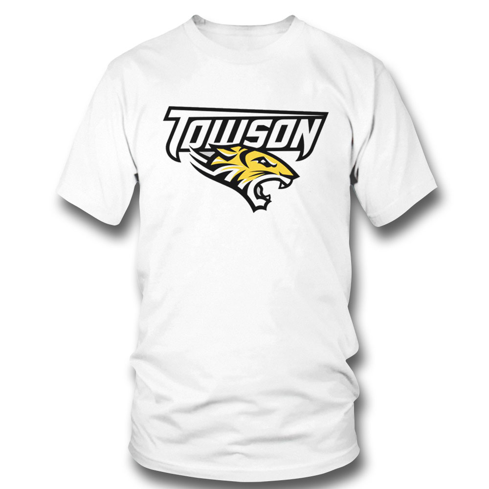 Towson Tigers Logo Art Shirt Hoodie