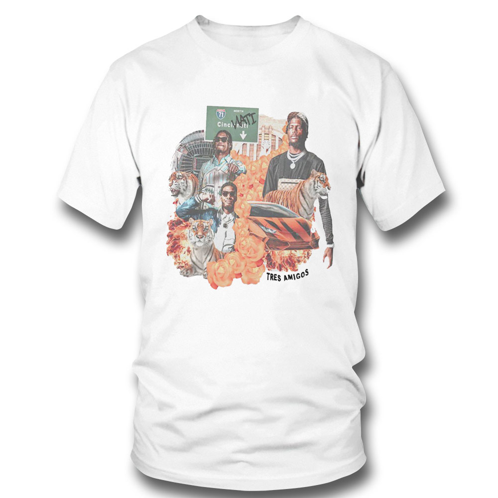 Tres Amigos Playoffs New Stripe City Shirt Hoodie