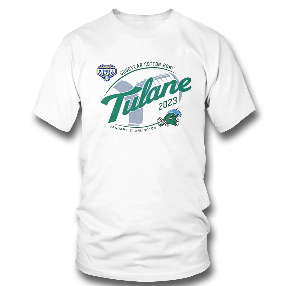 Tulane Green Wave Cotton Bowl Arlington 2023 Shirt Hoodie