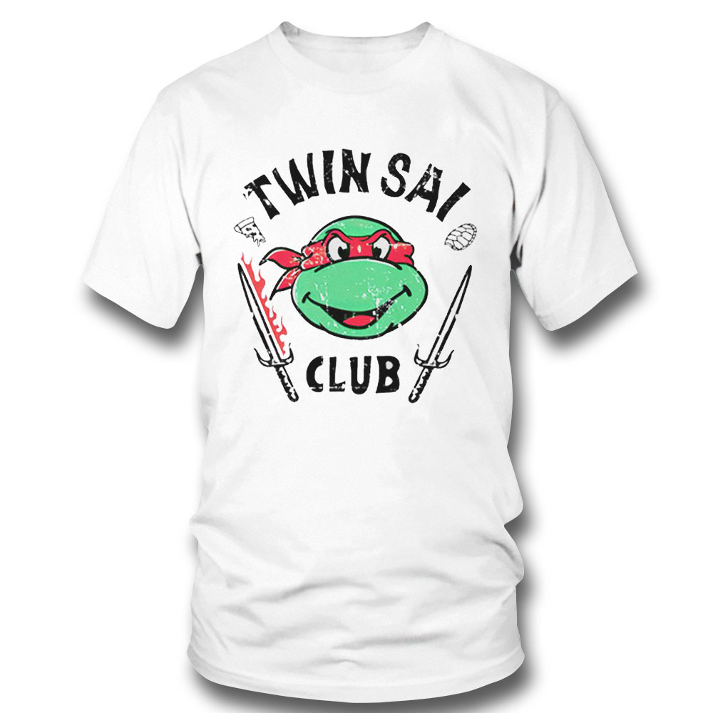 Twin Sai Club Teenage Mutant Ninja Turtles Shirt Hoodie
