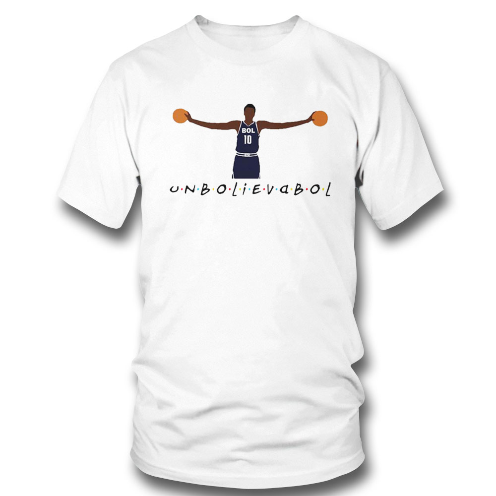 Un Bol Ieva Bol Bol Bol Orlando Magic Nba Basketball Friends Shirt Hoodie