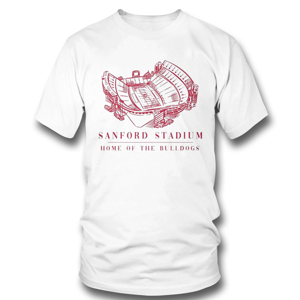 University Of Georgia Sanford Stadium Home Of The Bulldogs Shirt Hoodie
