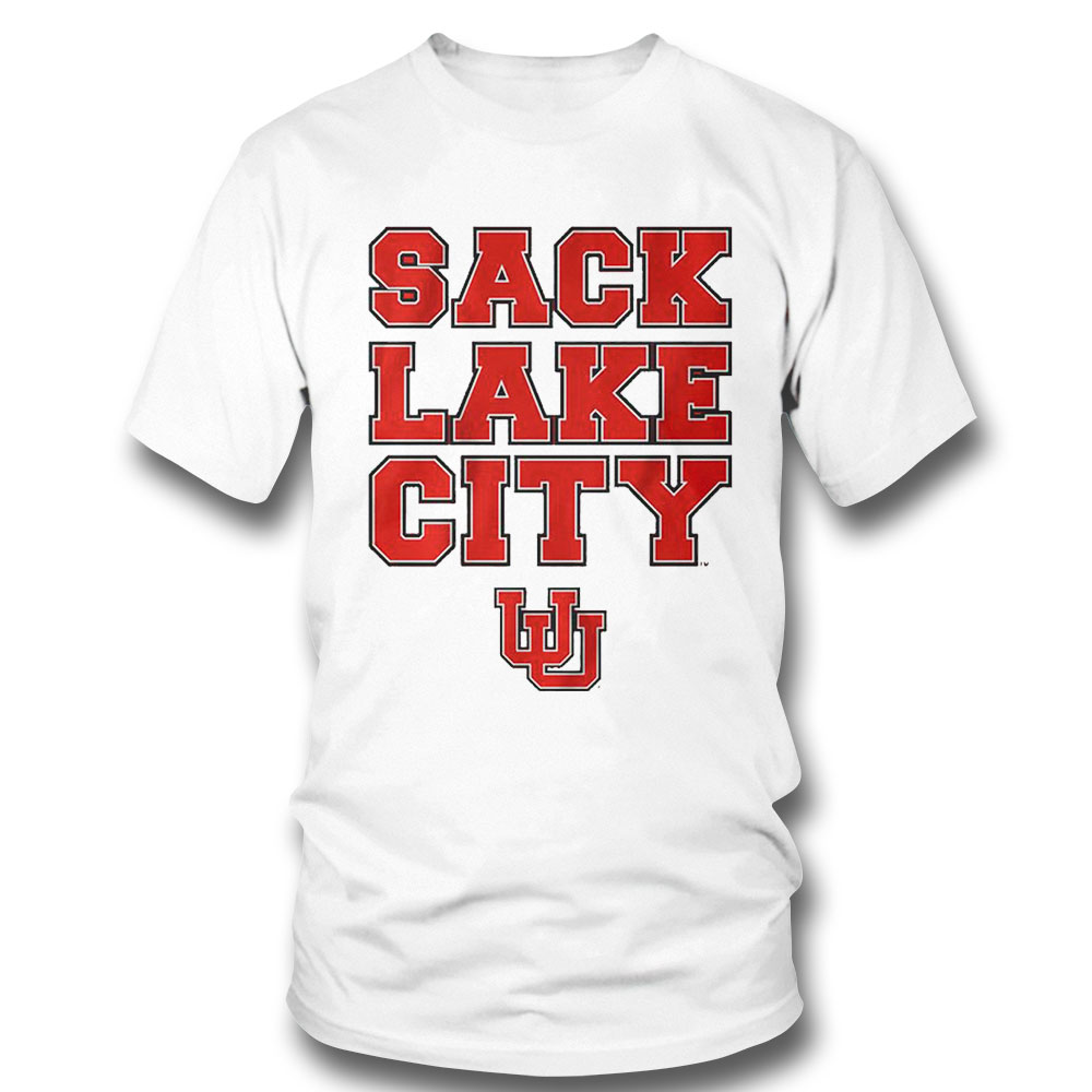 Utah Football Sack Lake City Shirt Hoodie