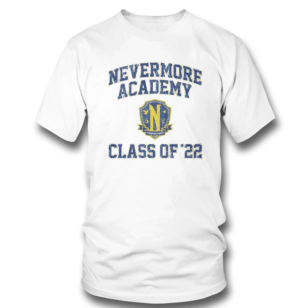 Wednesday Addams Nevermore Academy Class Of 22 Shirt Hoodie