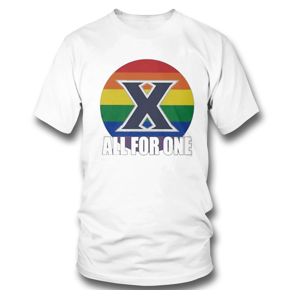 Xavier Womens Basketball All For One Shirt Hoodie