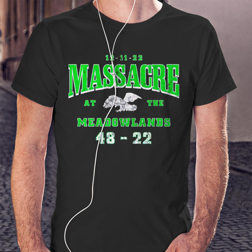 12 11 22 Massacre At The Meadowlands 48 22 Shirt Hoodie
