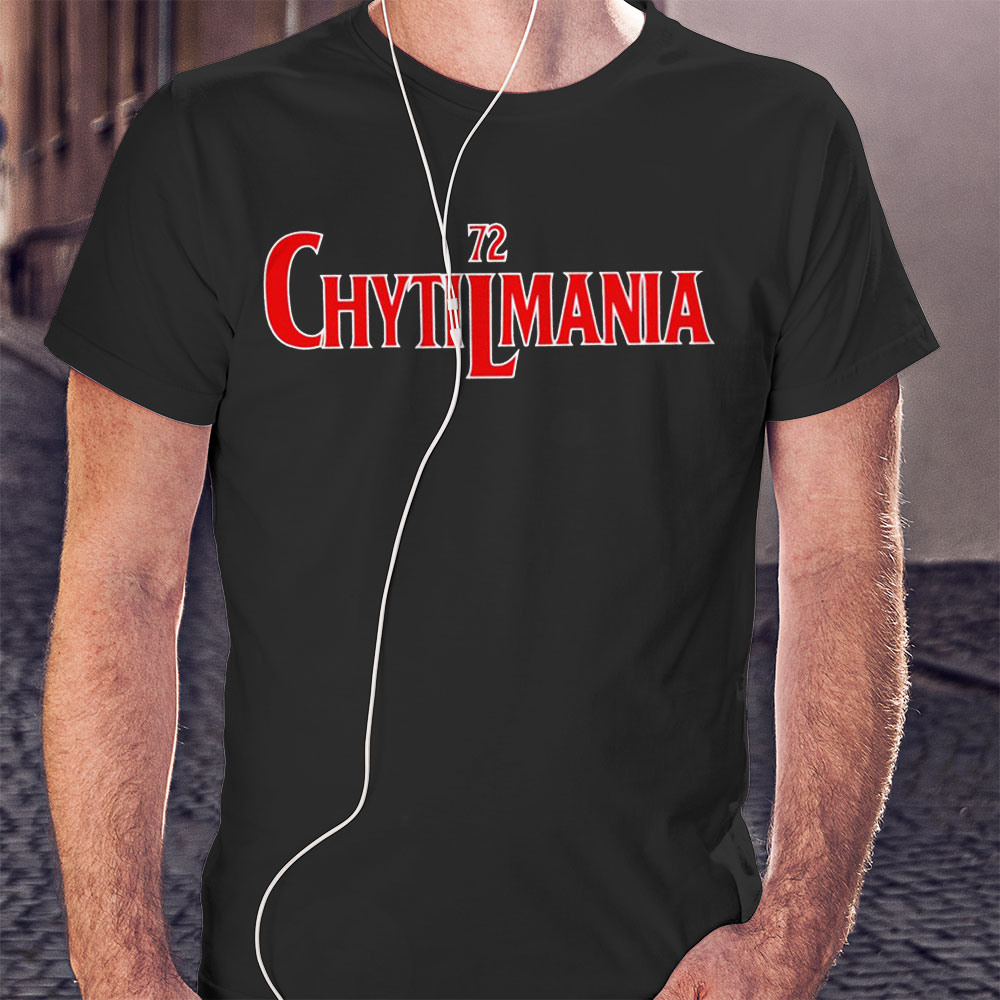 72 Chytilmania Logo Shirt Hoodie