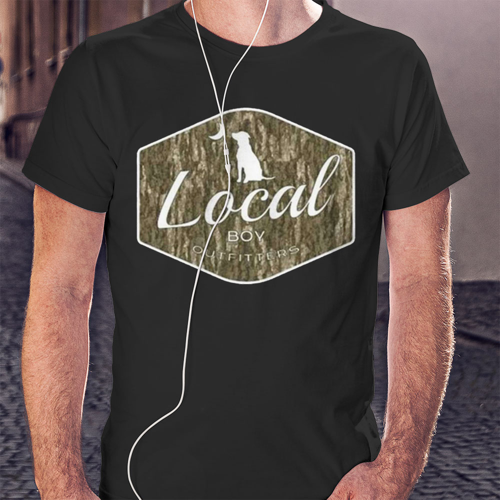 Bottomland Badge Local Boy Outfitters Shirt