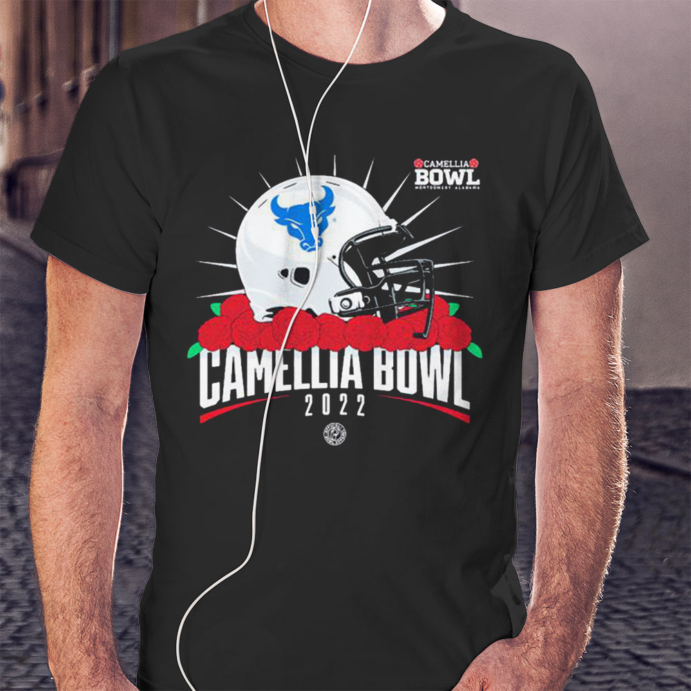 Buffalo Bulls 2022 Camellia Bowl Shirt