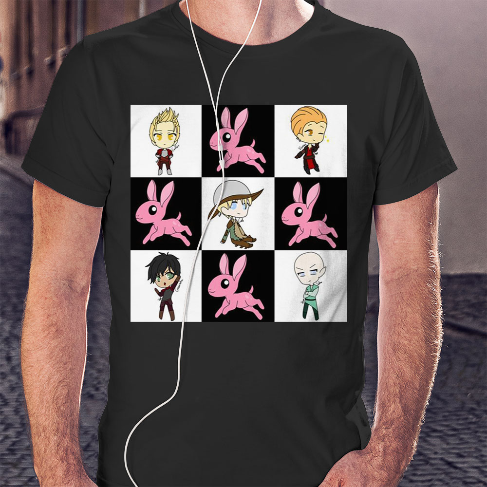 Chibi Dragon Age Inquisition Art Shirt
