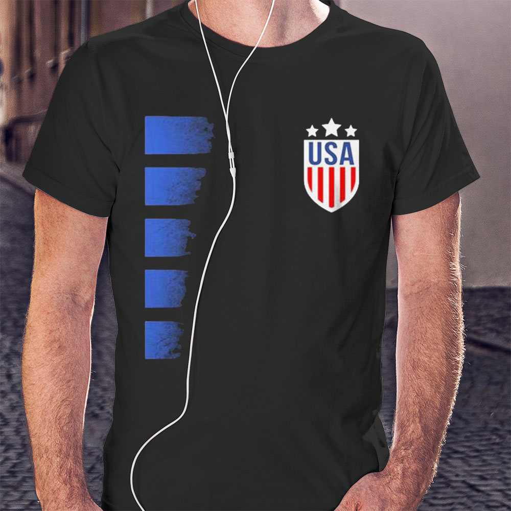 Cool Usa Soccer Shirt Hoodie