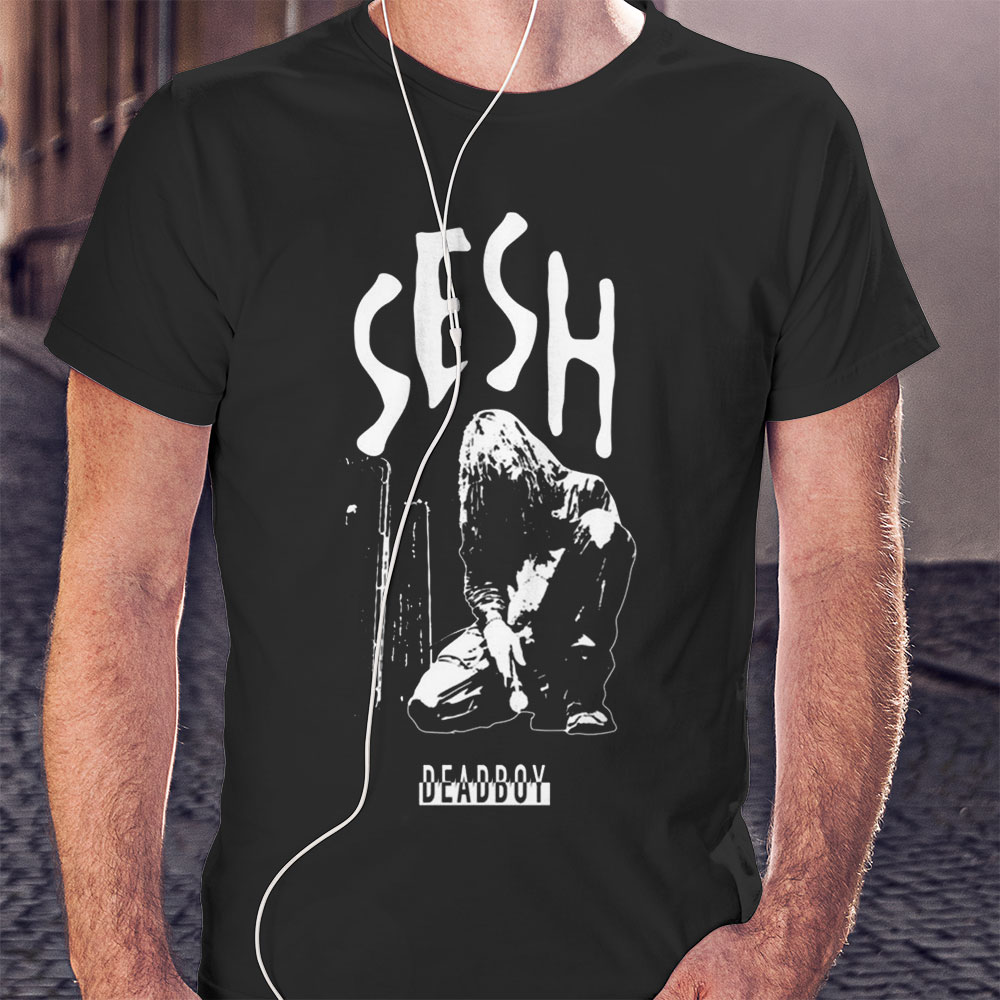 Deadboy Bones Sesh Rap Music Shirt