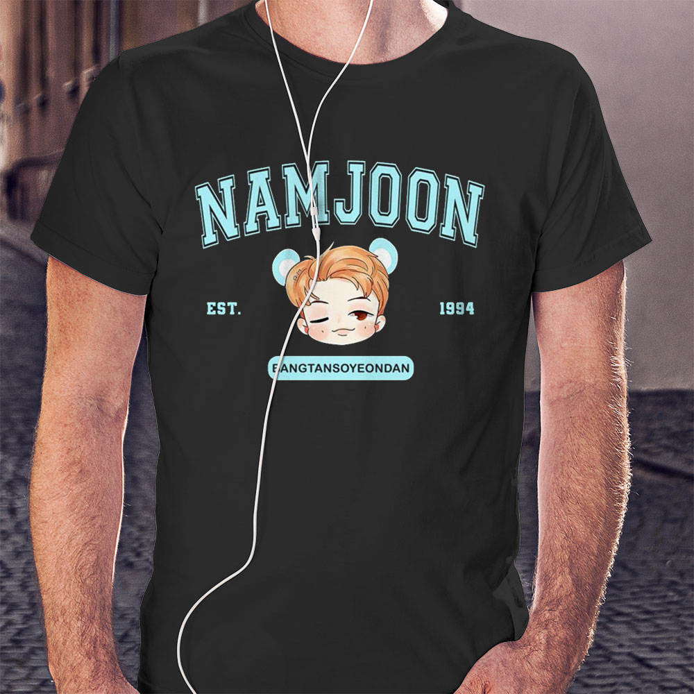 Est 1994 Namjoon Chibi Cute Vintage Bangtan Bts Rm Shirt Hoodie