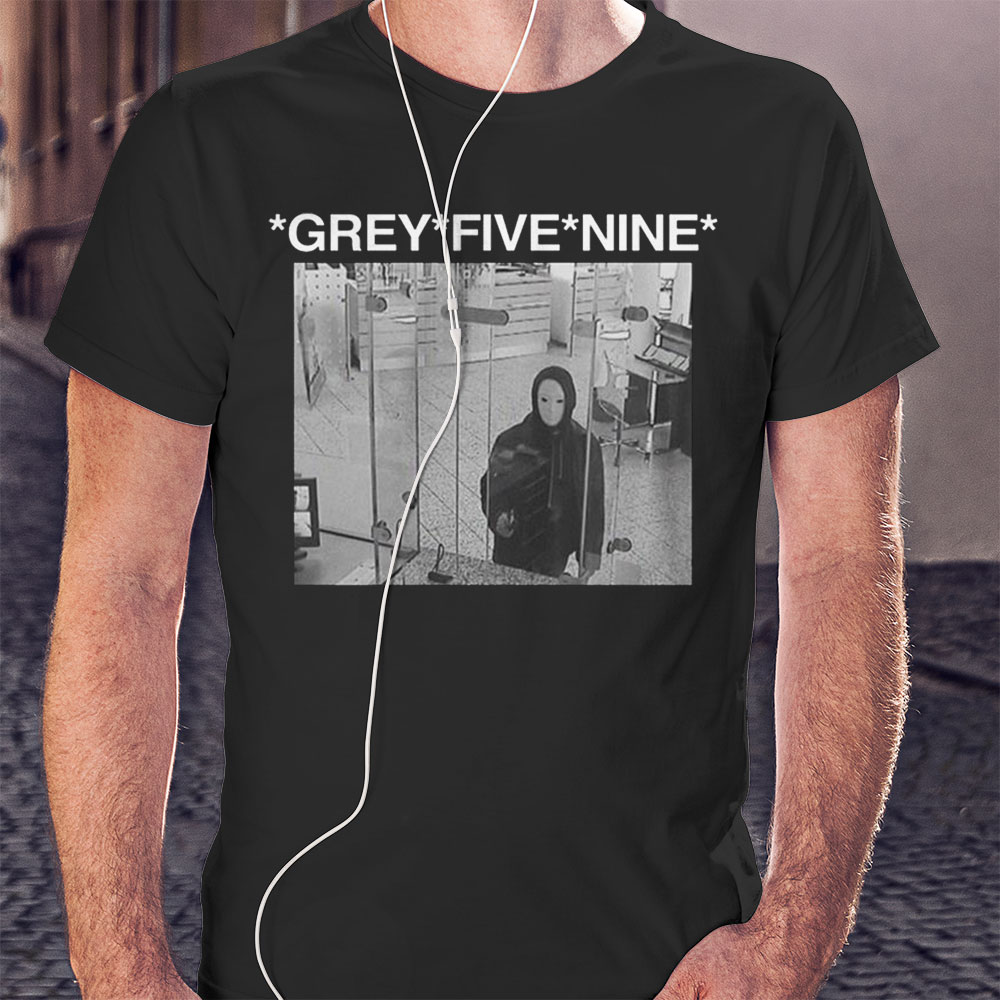 Grey Five Nine G59 Robber Suicideboys Uicideboy Shirt