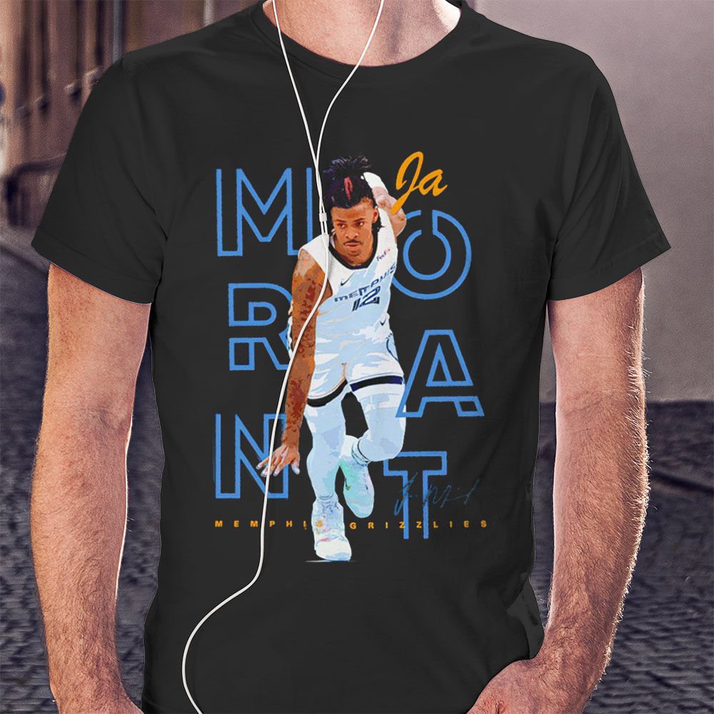 Ja Morant Memphis Grizzlies Too Small Celly Signature Shirt Hoodie