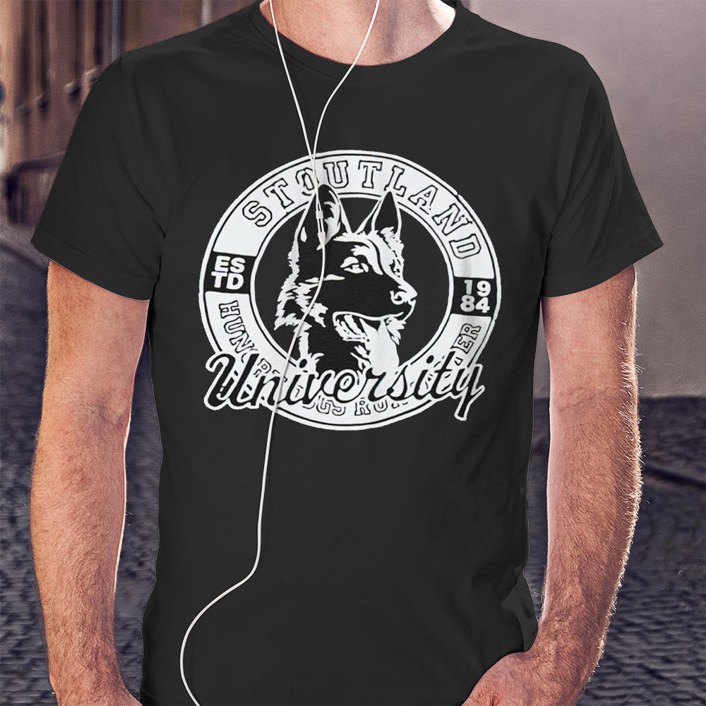 Jeff Stoutland University 1984 Shirt