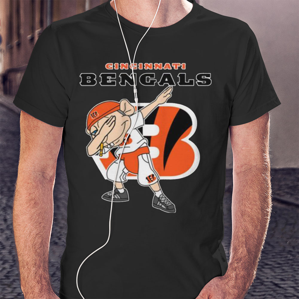 Jeffy Dabbing Cincinnati Bengals Nfl Football For Fans