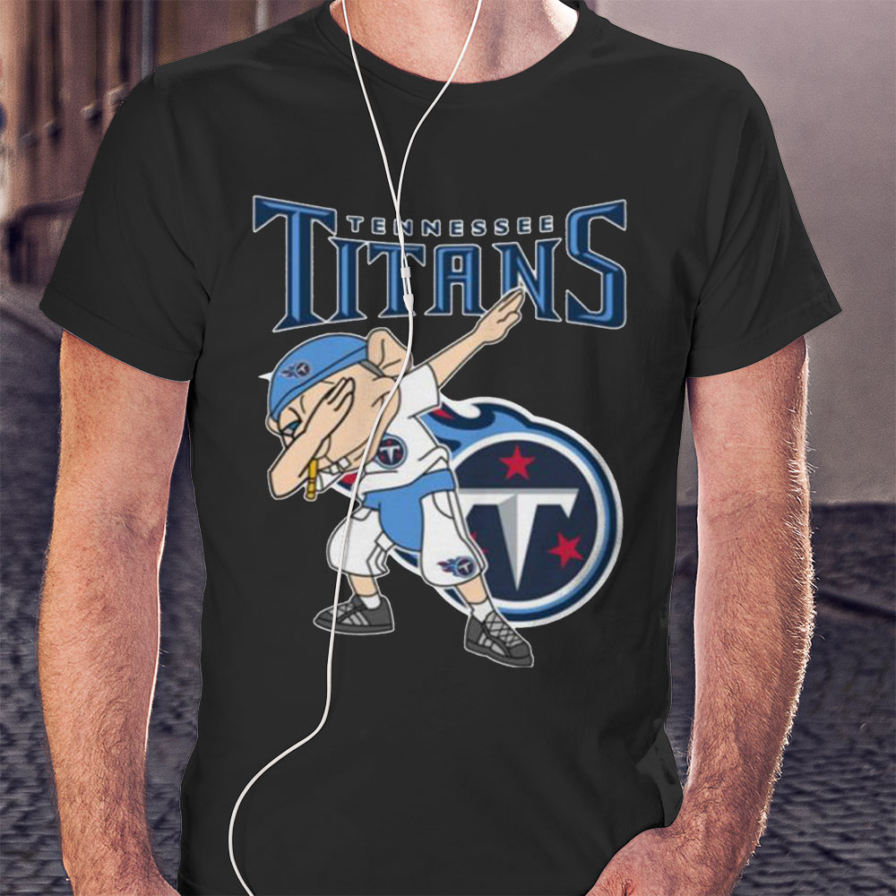 Jeffy Dabbing Tennessee Titans Nfl Football T-shirt
