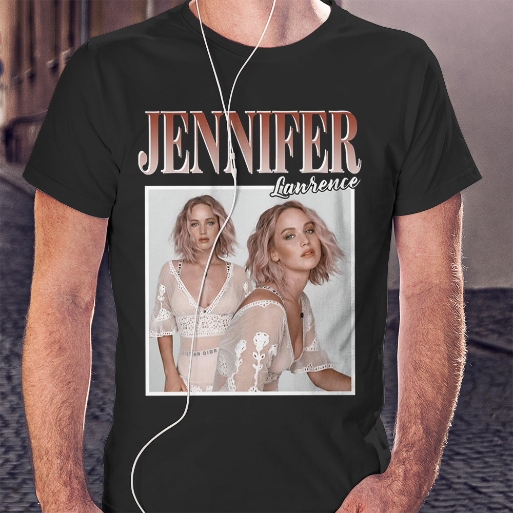Jennifer Laurence Ana De Fansart Armas Knives Out Vintage Shirt