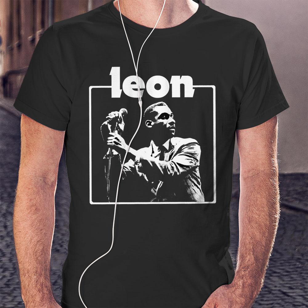 Leon The White Stencil Shirt Hoodie