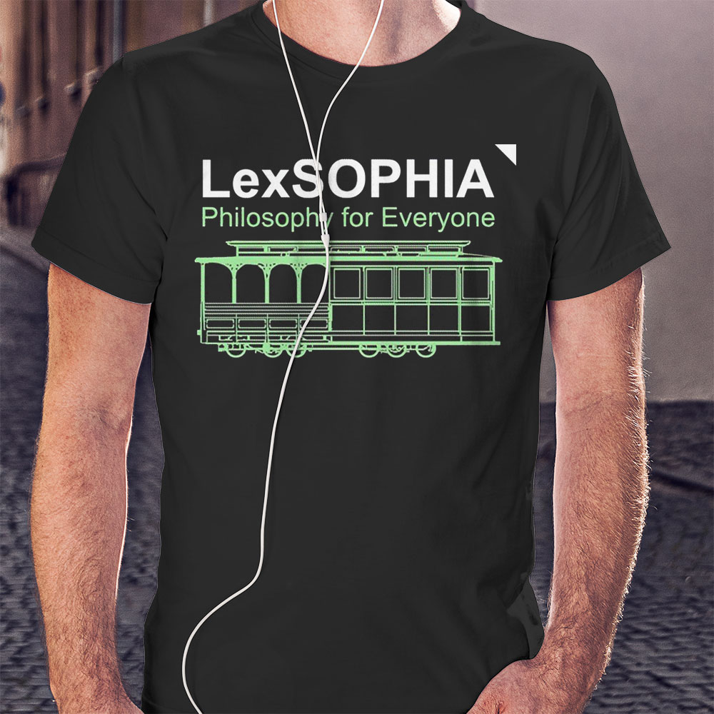 Lexsophia Philosophy For Everyone Art Shirt Sweatshirt