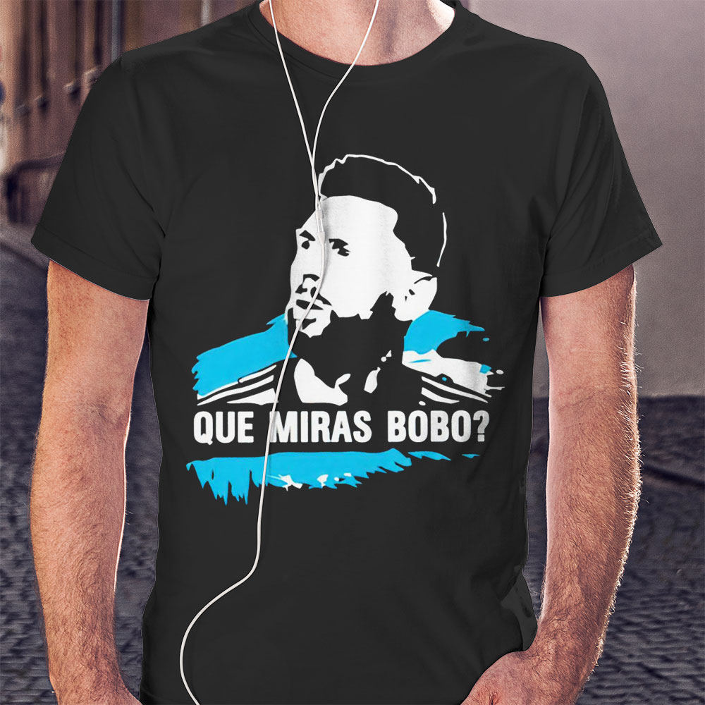Lionel Messi Que Miras Bobo Funny Shirt Hoodie