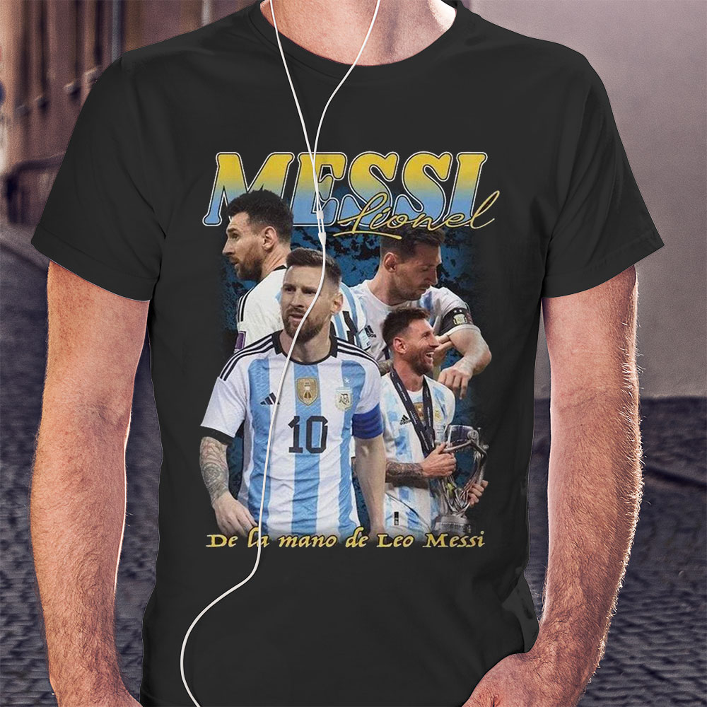 Lionel Messi World Cup 2022 Champion Argentina Shirt Hoodie
