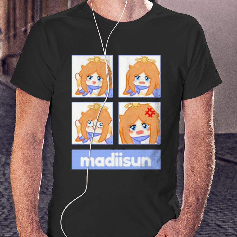 Madiisun The Faces Of Madiisun Shirt Hoodie