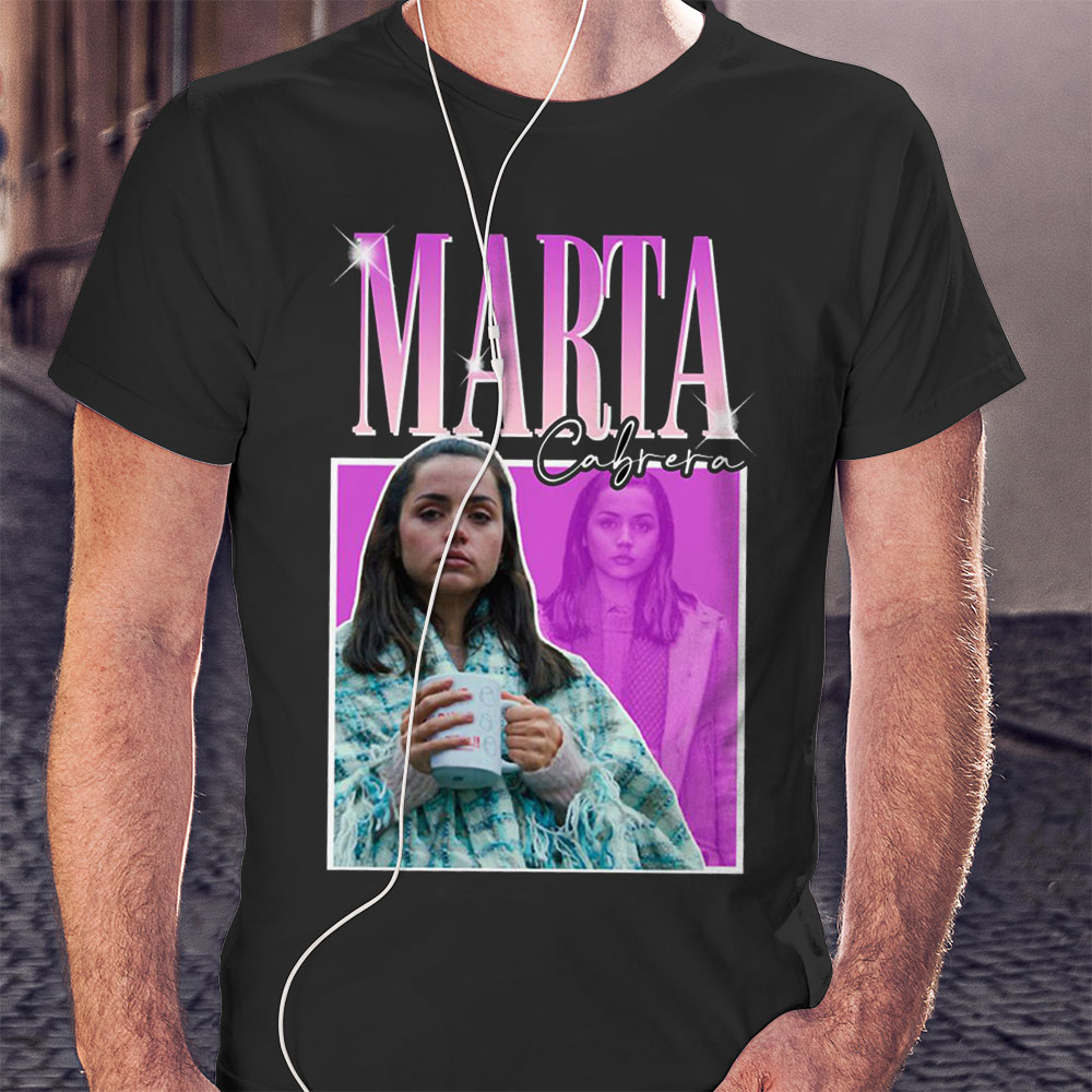 Marta Cabrera Knives Out Ana De Armas Shirt