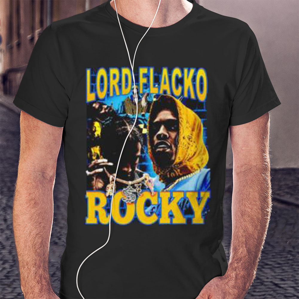 Mzpl Lord Flacko Asap Rocky Shirt Hoodie