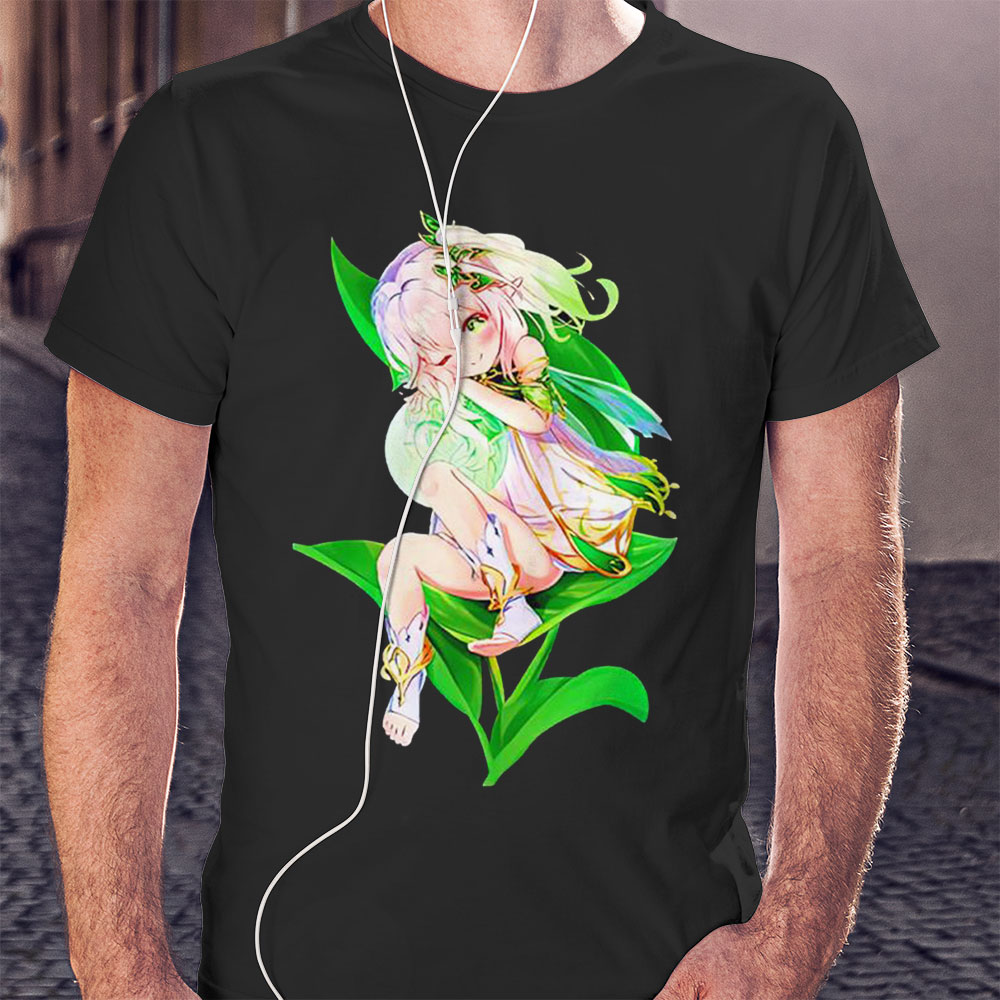 Nahida Genshin Impact Chibi Shirt Hoodie