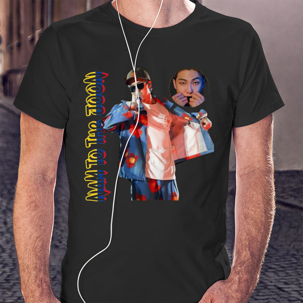 Nam To The Joon Bts Rm Kim Namjoon Graphic Shirt