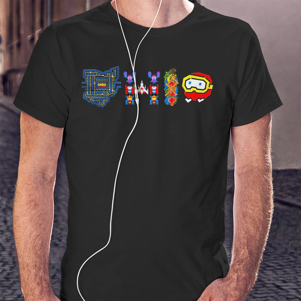 Ohio Arcade Heavyweight Shirt Hoodie