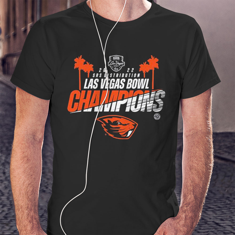 Oregon State Beavers Las Vegas Bowl 2022 Champions Shirt Hoodie