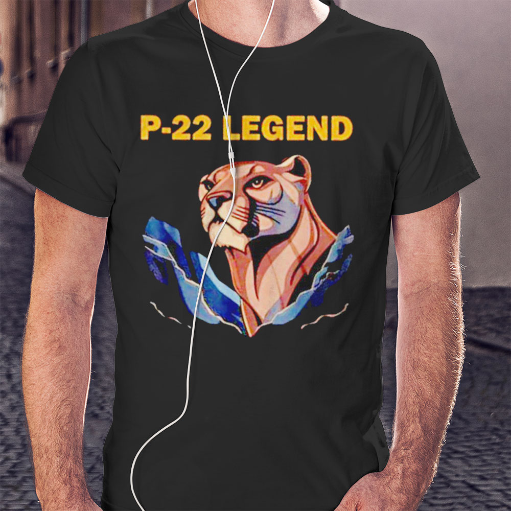 P22 Mountain Lion Silver Lake Shirt Hoodie