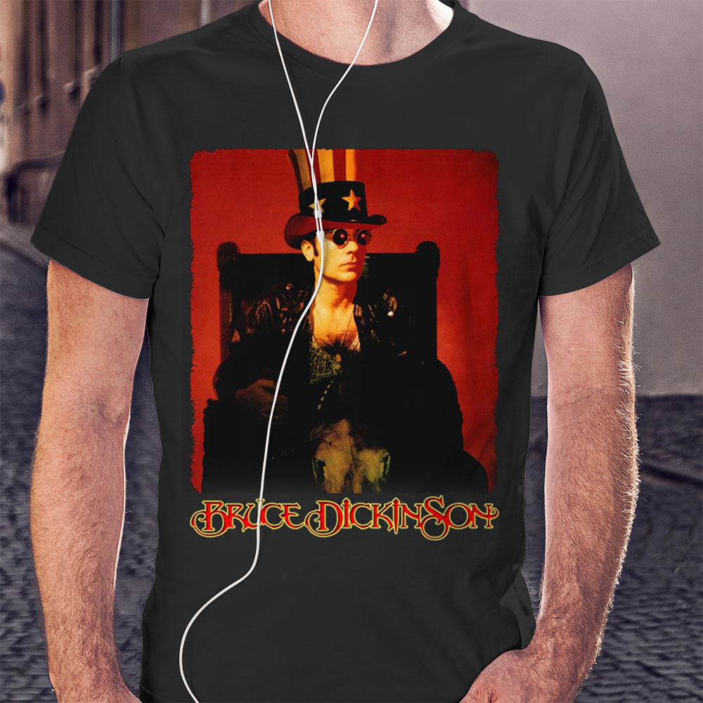 Paul Bruce Dickinson Rock Music Shirt Hoodie